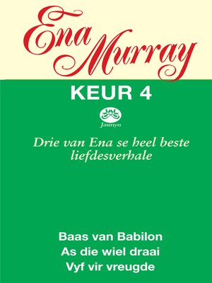 cover image of Ena Murray Keur 4